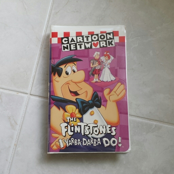 HannaBarbera Media The Flintstones And Cartoon Crackups Vhs Tapes Poshmark